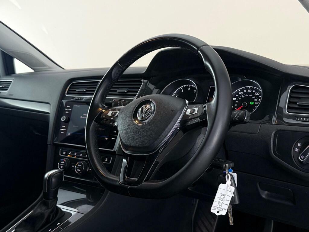 Volkswagen Golf 1.5 Tsi Evo Match Edition Dsg Euro 6 Ss HJ20EHE Red #3