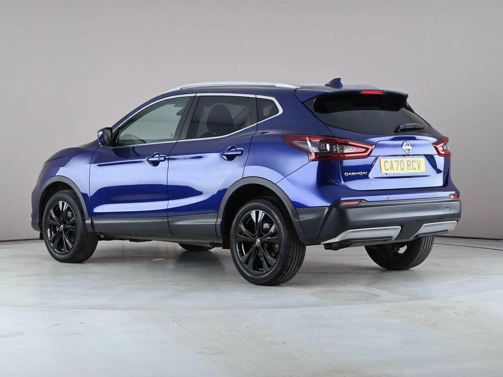 Nissan Qashqai 1.3 Dig-t N-connecta Euro 6 Ss CA70RCV Blue #6