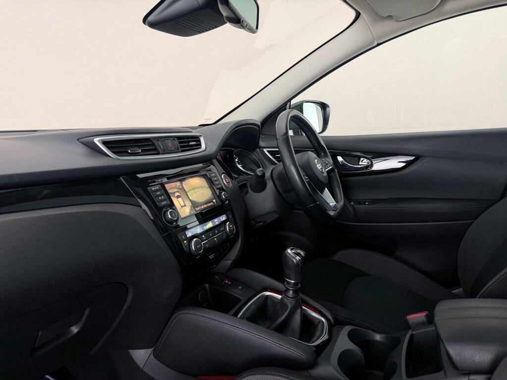 Nissan Qashqai 1.3 Dig-t N-connecta Euro 6 Ss CA70RCV Blue #4