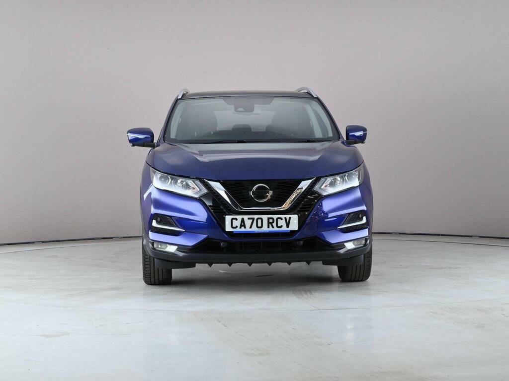 Nissan Qashqai 1.3 Dig-t N-connecta Euro 6 Ss CA70RCV Blue #5