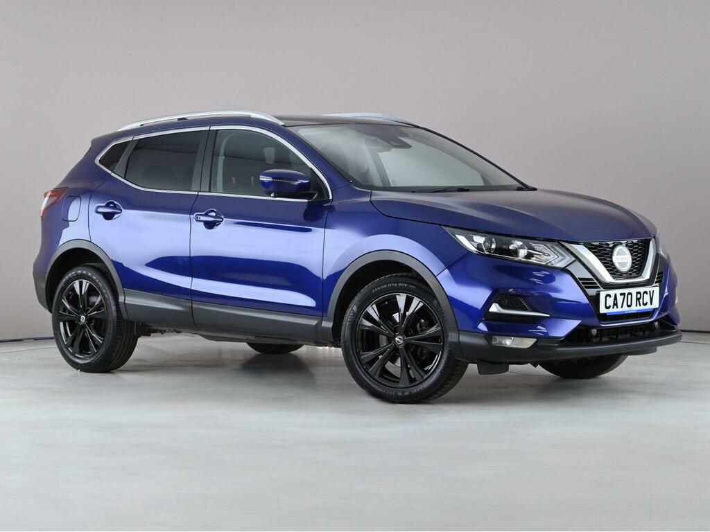 Nissan Qashqai 1.3 Dig-t N-connecta Euro 6 Ss Blue