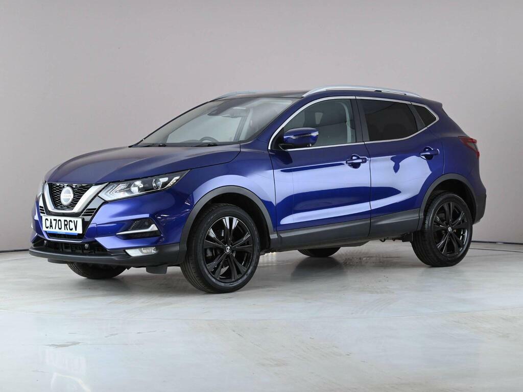 Nissan Qashqai 1.3 Dig-t N-connecta Euro 6 Ss CA70RCV Blue #2