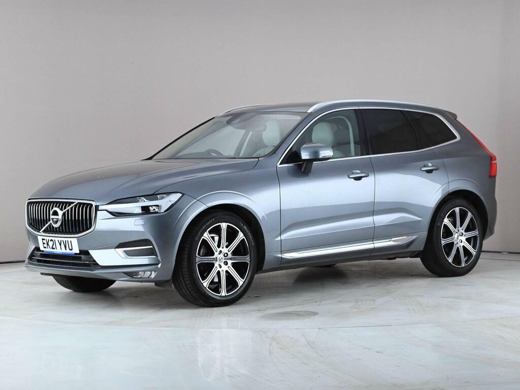 Volvo XC60 2.0 B5 Mhev Inscription Pro Euro 6 Ss EK21YVU Grey #2
