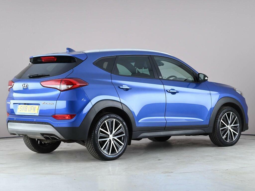 Hyundai Tucson 1.6 T-gdi Go Se Dct Euro 6 Blue #6