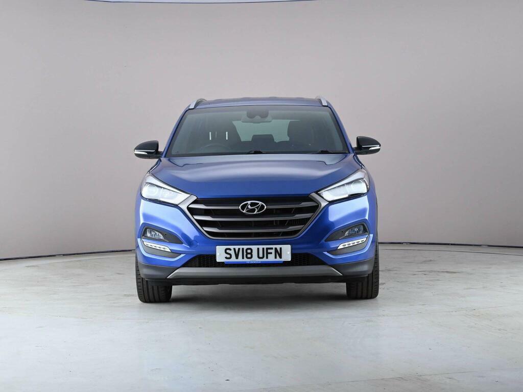 Hyundai Tucson 1.6 T-gdi Go Se Dct Euro 6 Blue #5