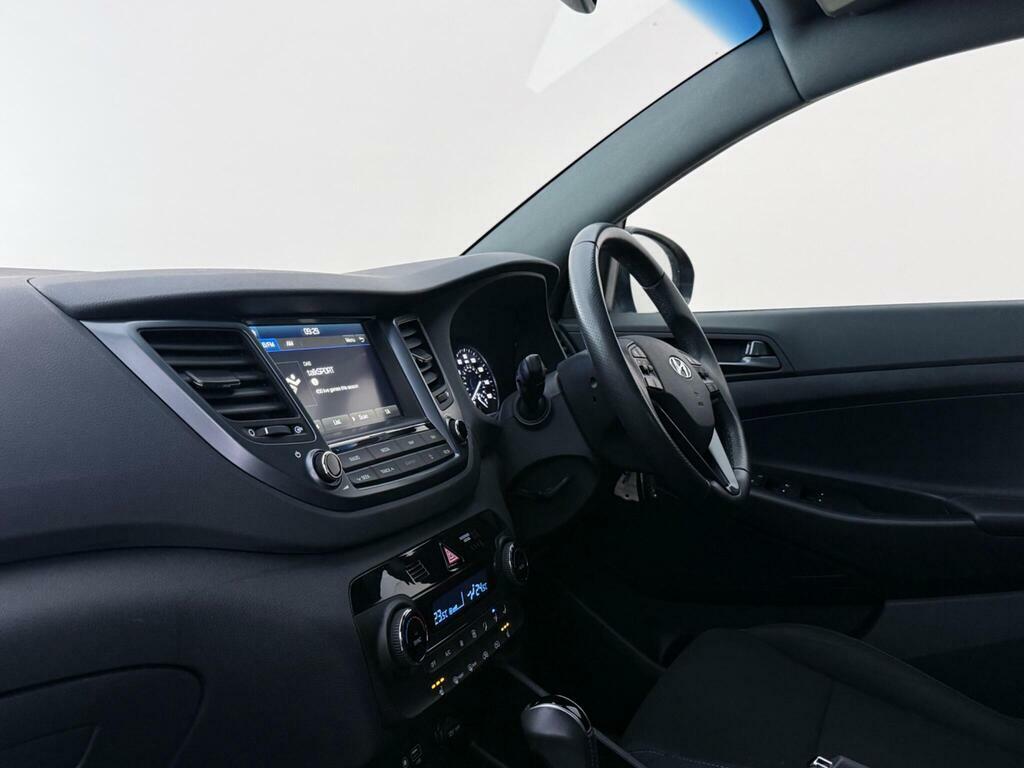 Hyundai Tucson 1.6 T-gdi Go Se Dct Euro 6 Blue #4