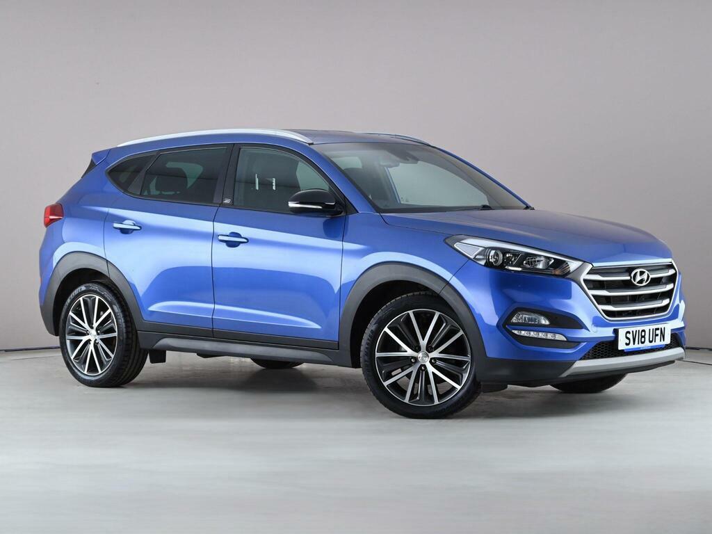 Hyundai Tucson 1.6 T-gdi Go Se Dct Euro 6 Blue