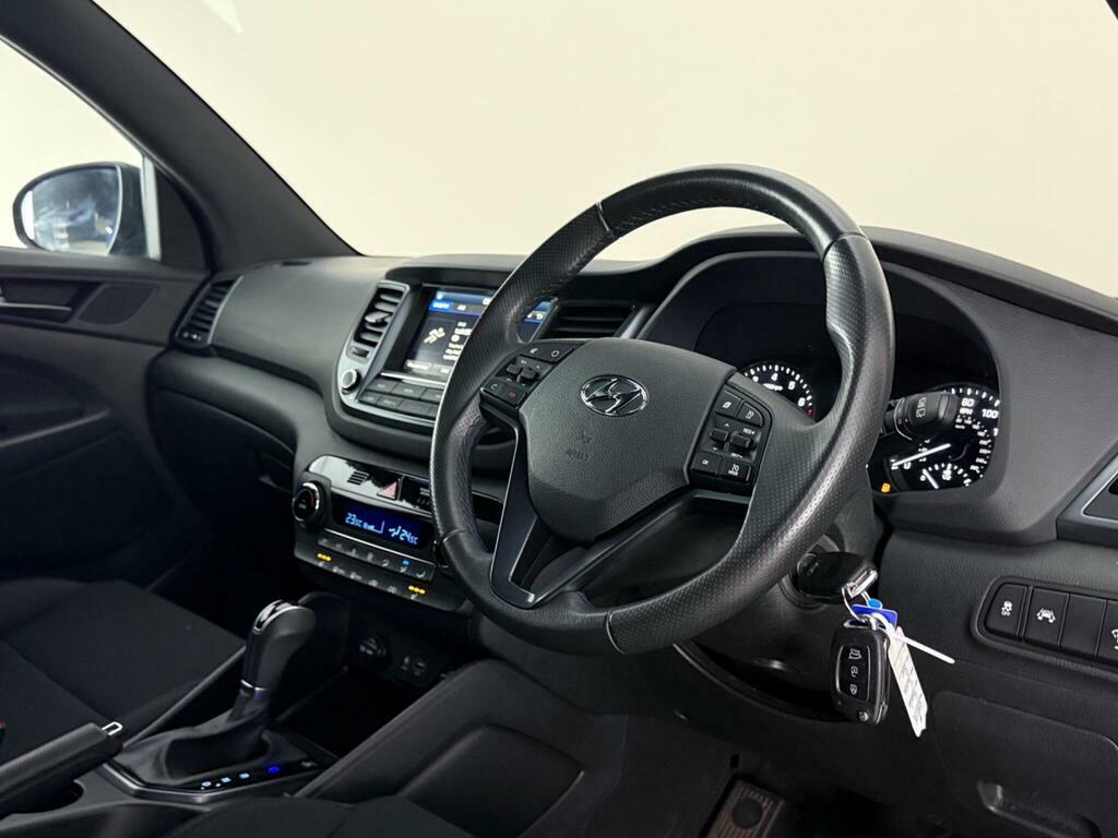 Hyundai Tucson 1.6 T-gdi Go Se Dct Euro 6 Blue #3