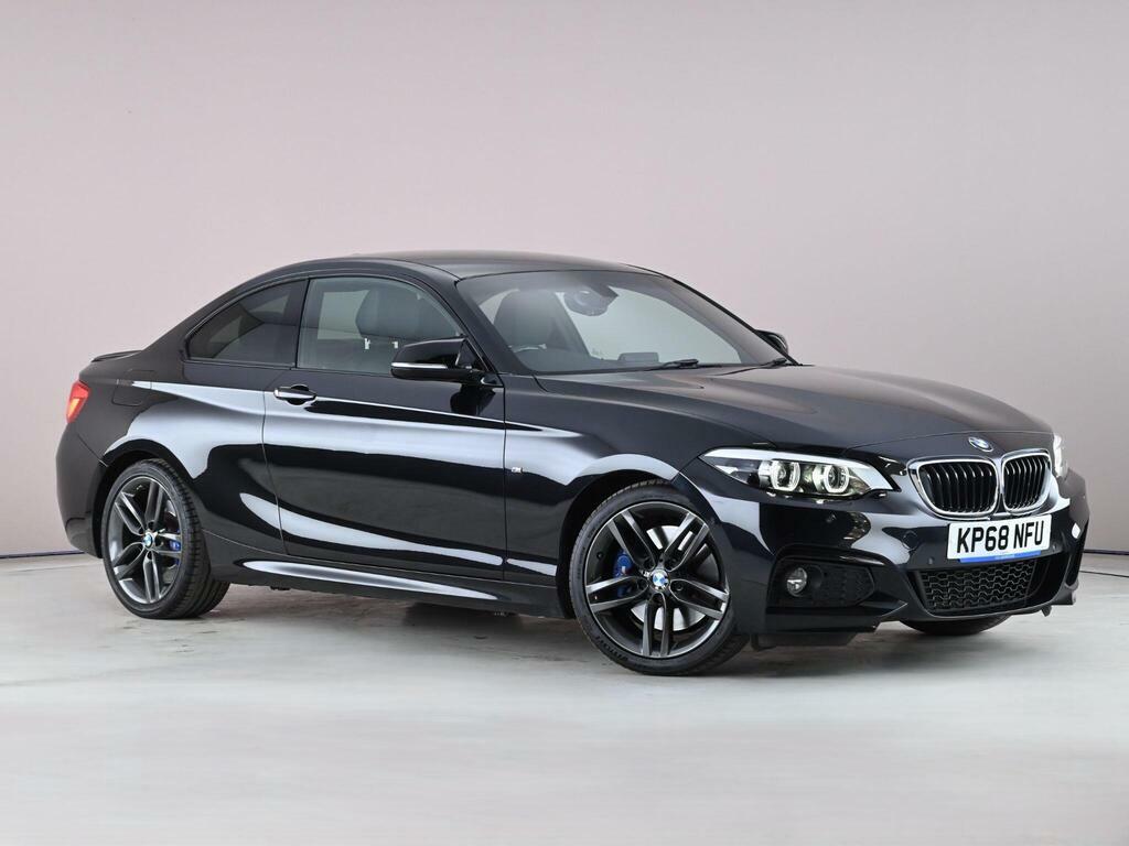 BMW 2 Series 2.0 220I Gpf M Sport Euro 6 Ss Black