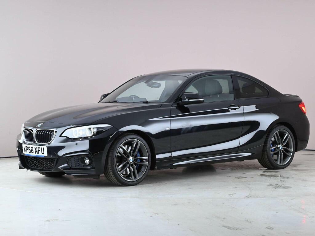 BMW 2 Series 2.0 220I Gpf M Sport Euro 6 Ss Black #2