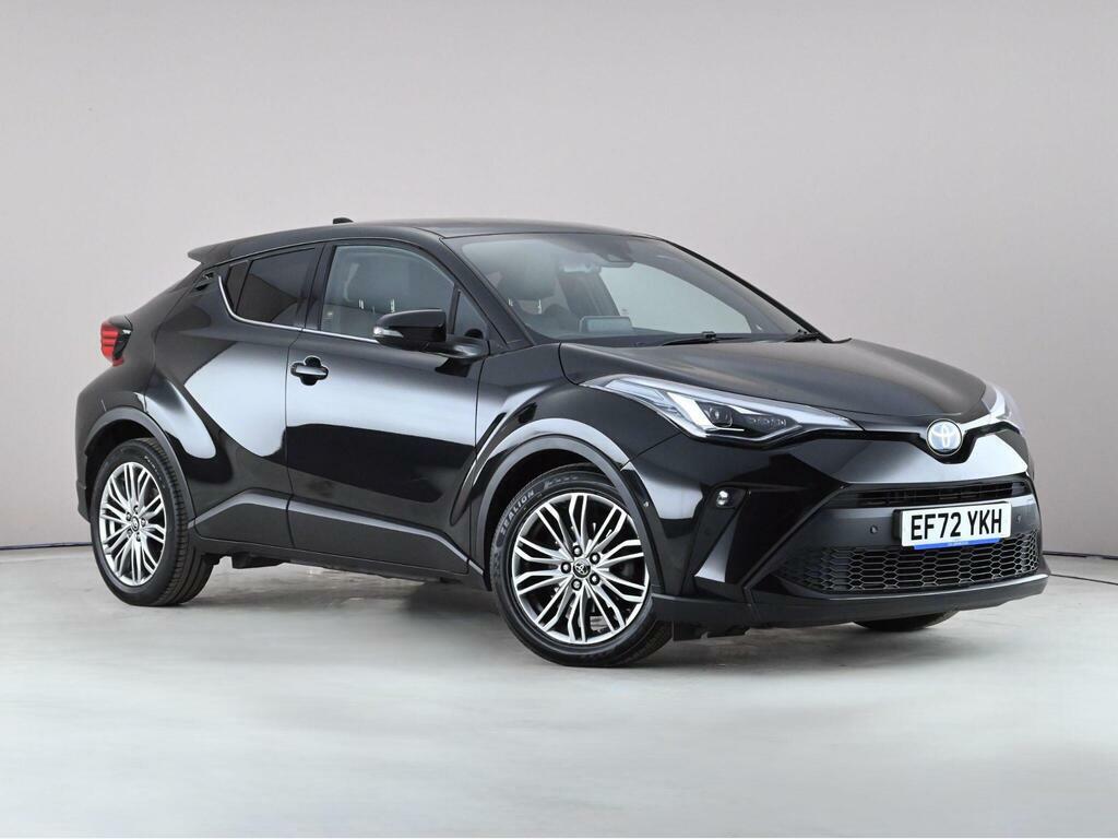 Toyota C-Hr 1.8 Vvt-h Excel Cvt Euro 6 Ss Black