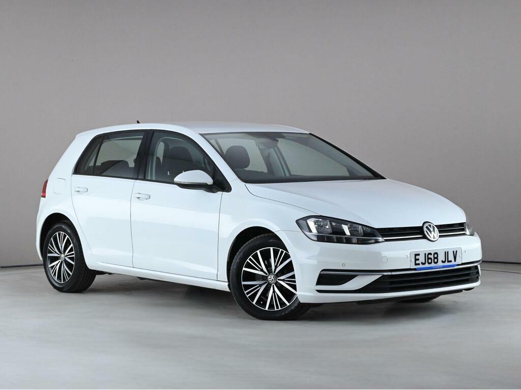 Volkswagen Golf 1.6 Tdi Se Nav Dsg Euro 6 Ss White