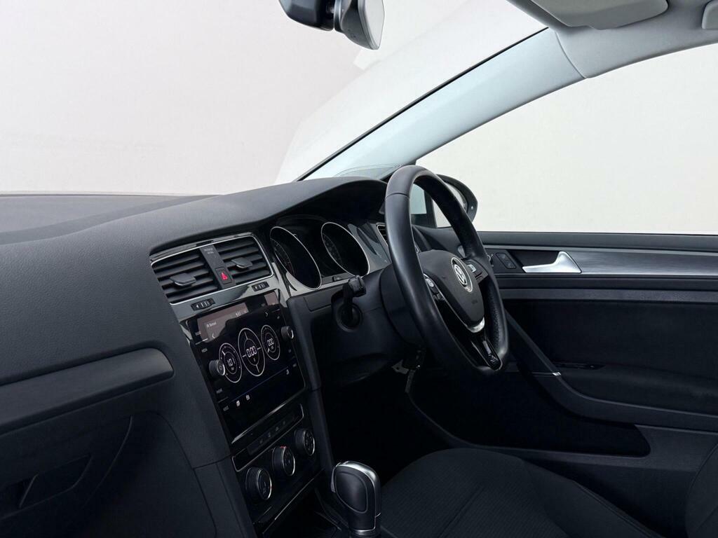 Volkswagen Golf 1.6 Tdi Se Nav Dsg Euro 6 Ss EJ68JLV White #4