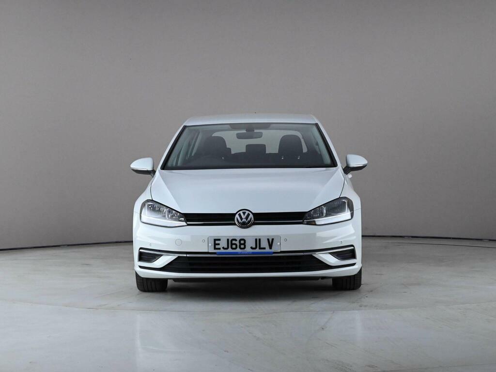 Volkswagen Golf 1.6 Tdi Se Nav Dsg Euro 6 Ss EJ68JLV White #5