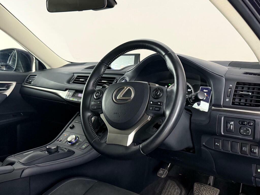 Lexus CT 1.8 200H Luxury E-cvt Euro 6 Ss Blue #3