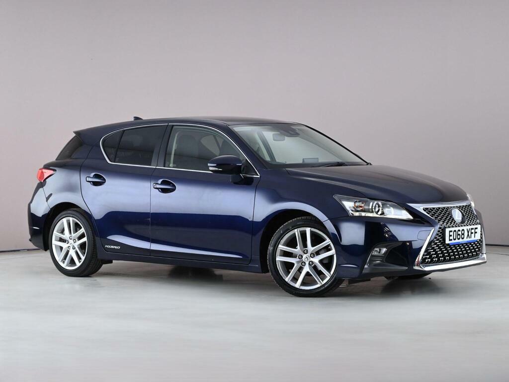 Lexus CT 1.8 200H Luxury E-cvt Euro 6 Ss Blue