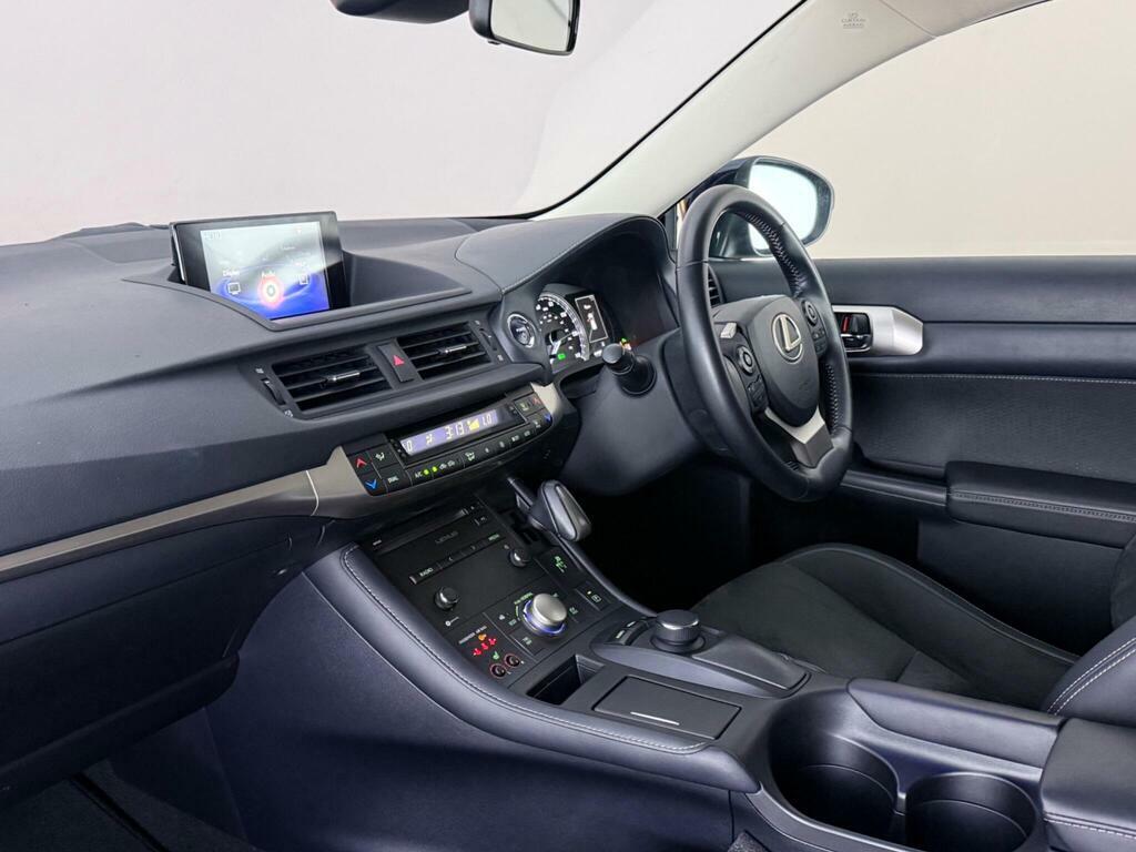 Lexus CT 1.8 200H Luxury E-cvt Euro 6 Ss Blue #4