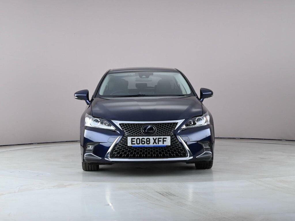 Lexus CT 1.8 200H Luxury E-cvt Euro 6 Ss Blue #5