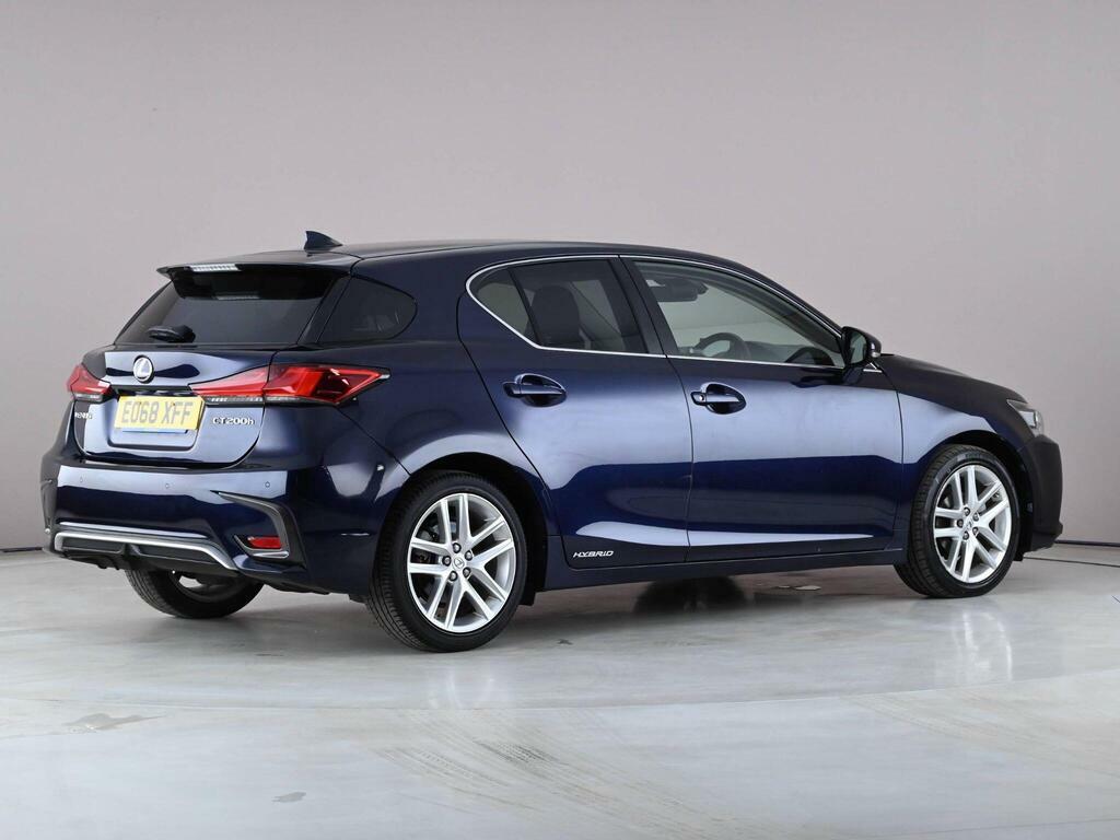 Lexus CT 1.8 200H Luxury E-cvt Euro 6 Ss Blue #6