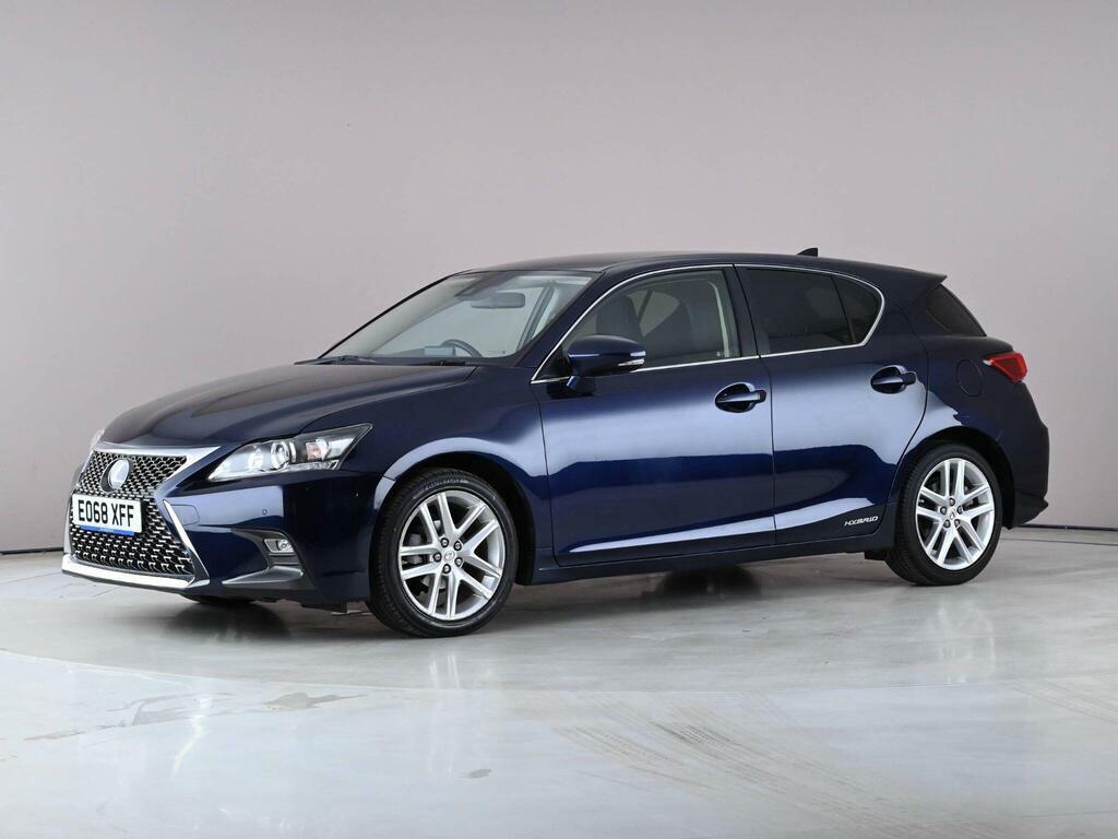 Lexus CT 1.8 200H Luxury E-cvt Euro 6 Ss Blue #2