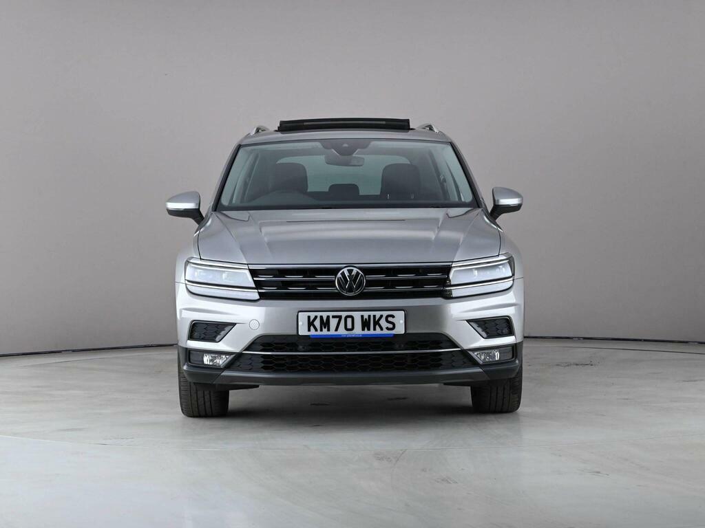 Volkswagen Tiguan 2.0 Tdi Sel Dsg 4Motion Euro 6 Ss KM70WKS Silver #5