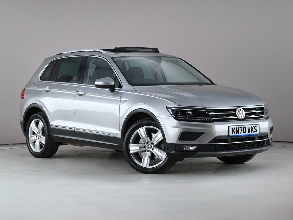 Volkswagen Tiguan 2.0 Tdi Sel Dsg 4Motion Euro 6 Ss Silver