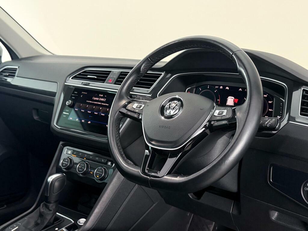 Volkswagen Tiguan 2.0 Tdi Sel Dsg 4Motion Euro 6 Ss KM70WKS Silver #3