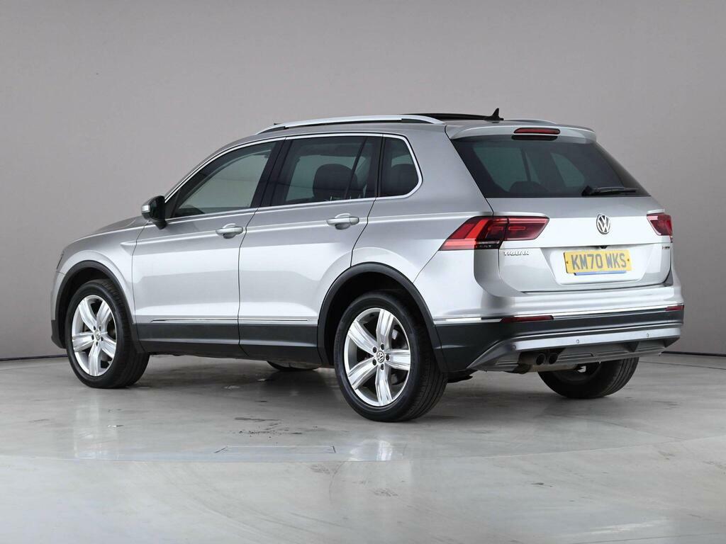 Volkswagen Tiguan 2.0 Tdi Sel Dsg 4Motion Euro 6 Ss KM70WKS Silver #6