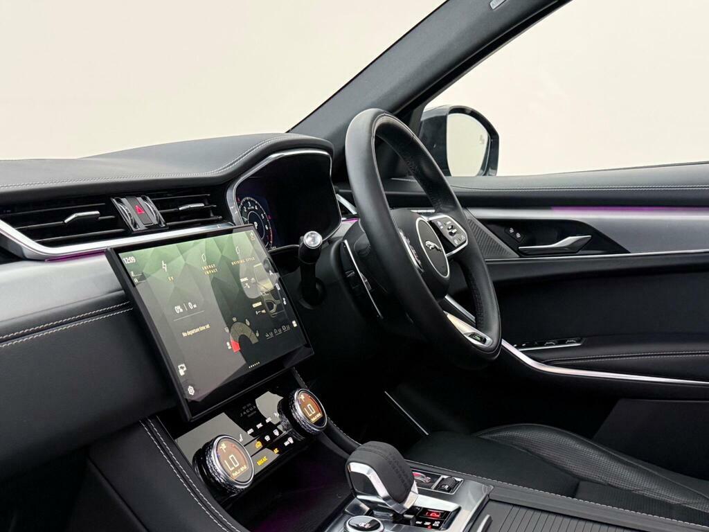Jaguar F-Pace 2.0 P400e 17.1Kwh R-dynamic Se Awd Euro 6 S Grey #4