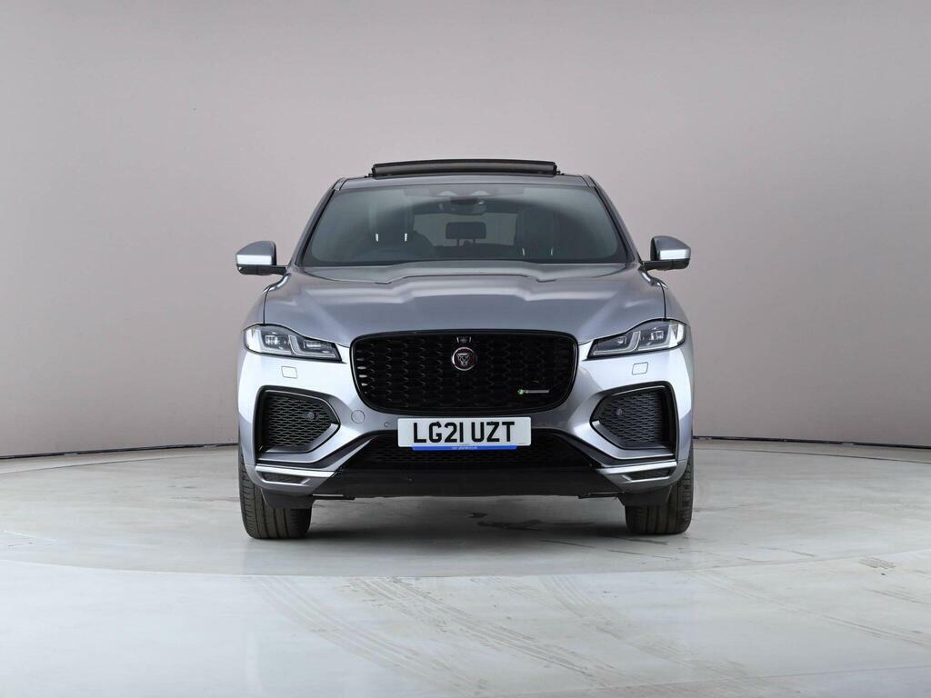Jaguar F-Pace 2.0 P400e 17.1Kwh R-dynamic Se Awd Euro 6 S Grey #5