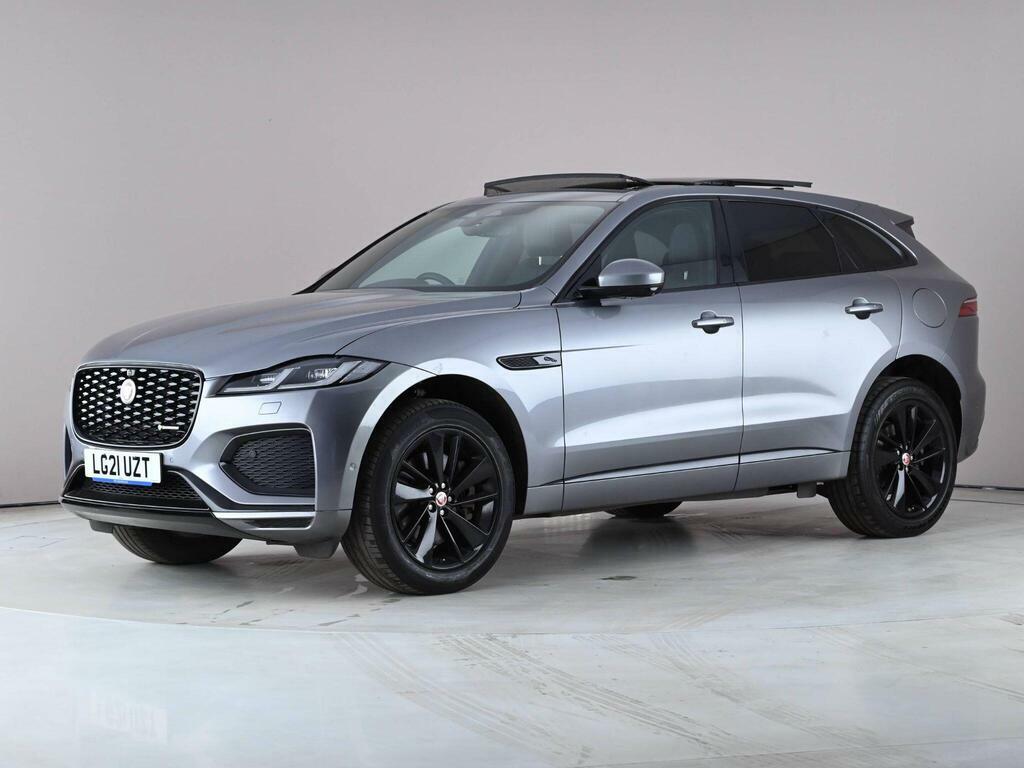 Jaguar F-Pace 2.0 P400e 17.1Kwh R-dynamic Se Awd Euro 6 S Grey #2