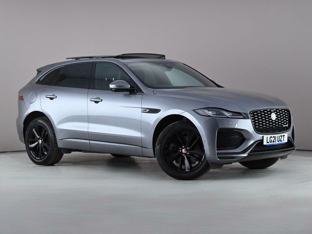 Jaguar F-Pace 2.0 P400e 17.1Kwh R-dynamic Se Awd Euro 6 S Grey