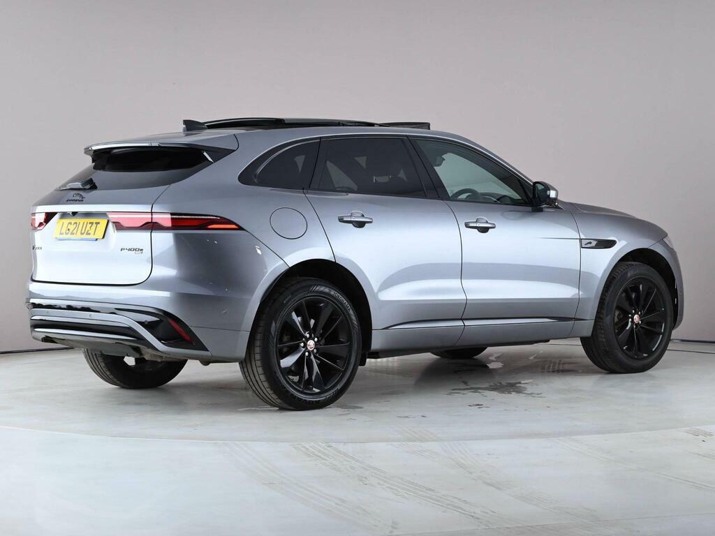 Jaguar F-Pace 2.0 P400e 17.1Kwh R-dynamic Se Awd Euro 6 S Grey #6