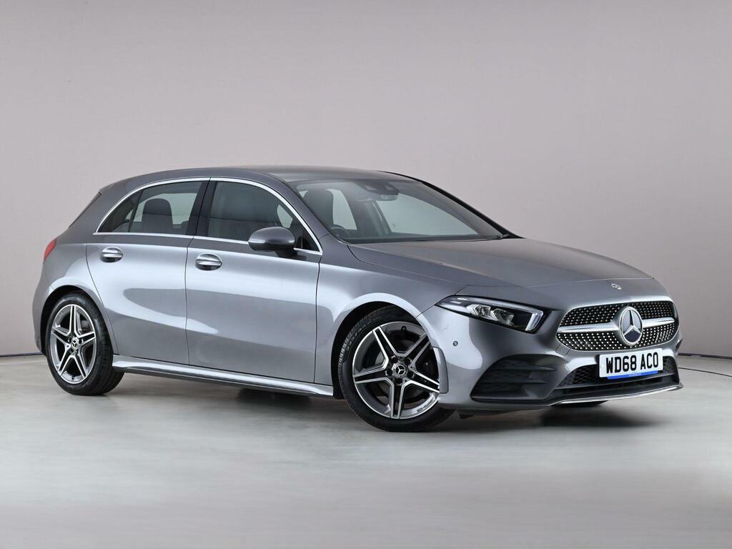 Mercedes-Benz A Class 1.3 A200 Amg Line Executive 7G-dct Euro 6 Ss Grey