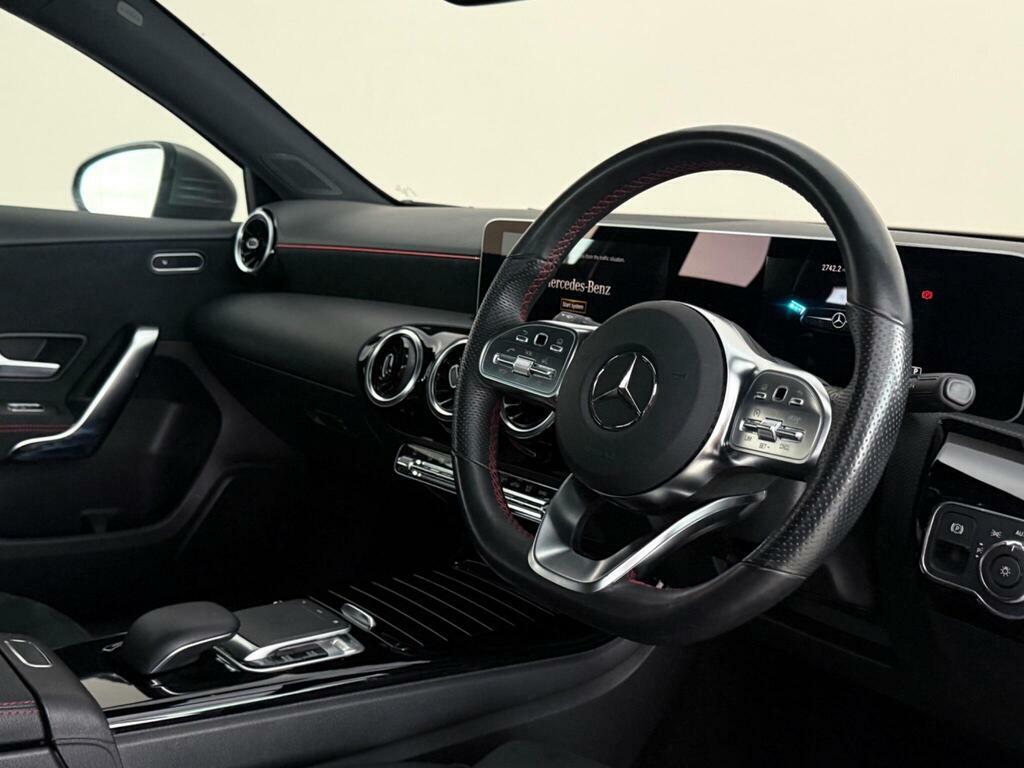 Mercedes-Benz A Class 1.3 A200 Amg Line Executive 7G-dct Euro 6 Ss WD68ACO Grey #3