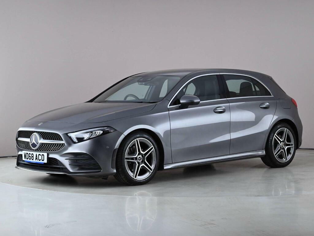 Mercedes-Benz A Class 1.3 A200 Amg Line Executive 7G-dct Euro 6 Ss WD68ACO Grey #2