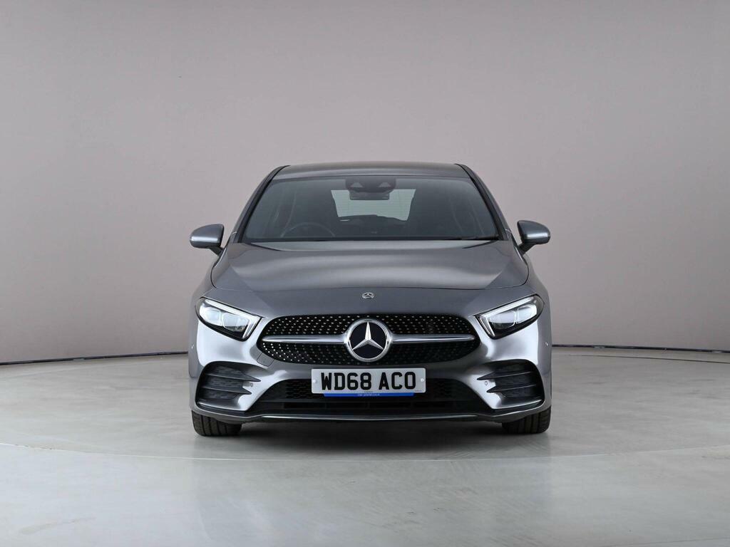 Mercedes-Benz A Class 1.3 A200 Amg Line Executive 7G-dct Euro 6 Ss WD68ACO Grey #5