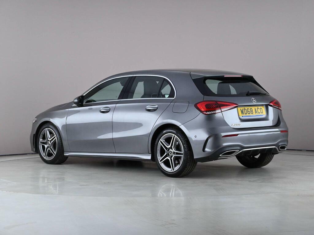 Mercedes-Benz A Class 1.3 A200 Amg Line Executive 7G-dct Euro 6 Ss WD68ACO Grey #6