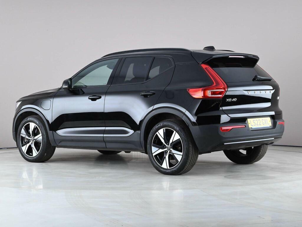Volvo XC40 1.5H T4 Recharge 10.7Kwh Plus Euro 6 Ss LS22GVL Black #6