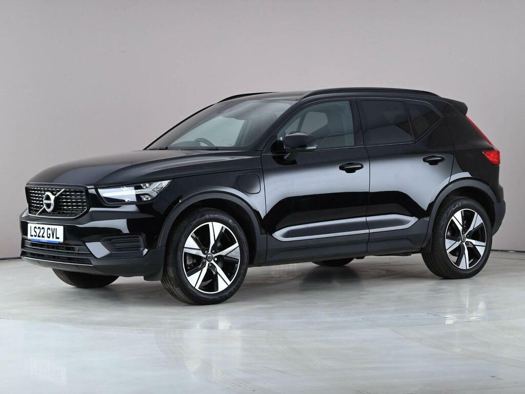 Volvo XC40 1.5H T4 Recharge 10.7Kwh Plus Euro 6 Ss LS22GVL Black #2