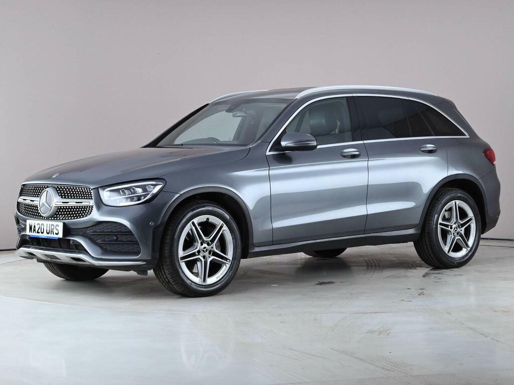 Mercedes-Benz GLC Class 2.0 Glc300 Mhev Amg Line G-tronic 4Matic Euro 6 WA20URS Grey #2