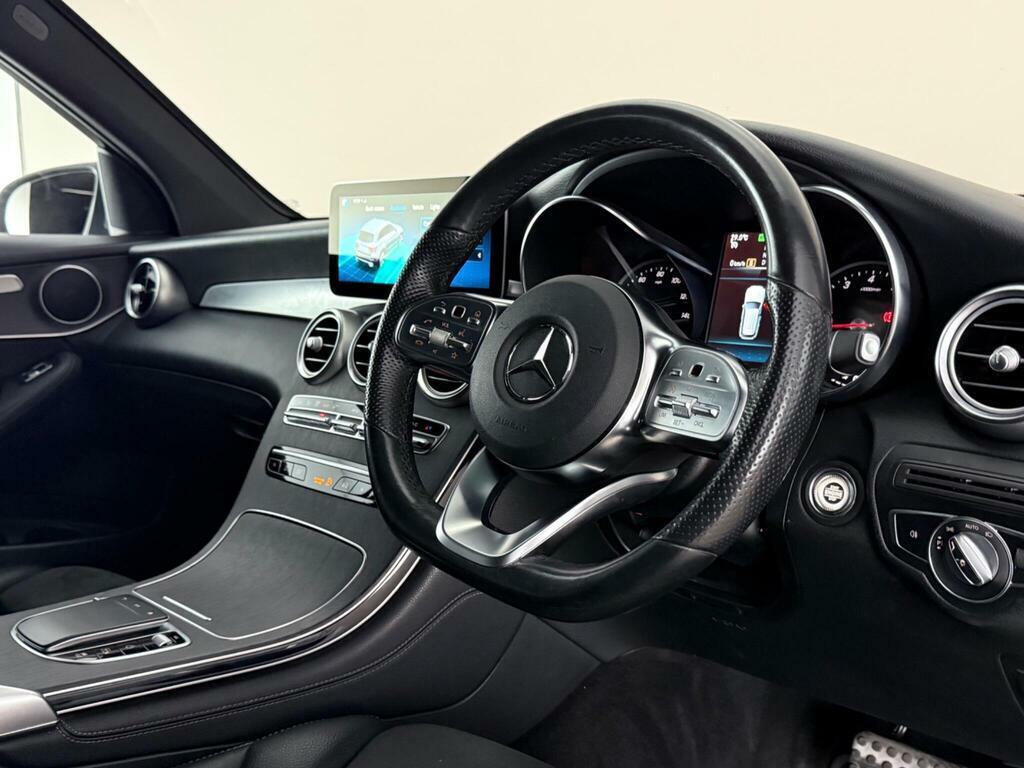 Mercedes-Benz GLC Class 2.0 Glc300 Mhev Amg Line G-tronic 4Matic Euro 6 WA20URS Grey #3