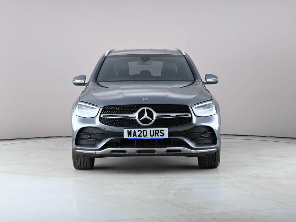 Mercedes-Benz GLC Class 2.0 Glc300 Mhev Amg Line G-tronic 4Matic Euro 6 WA20URS Grey #4