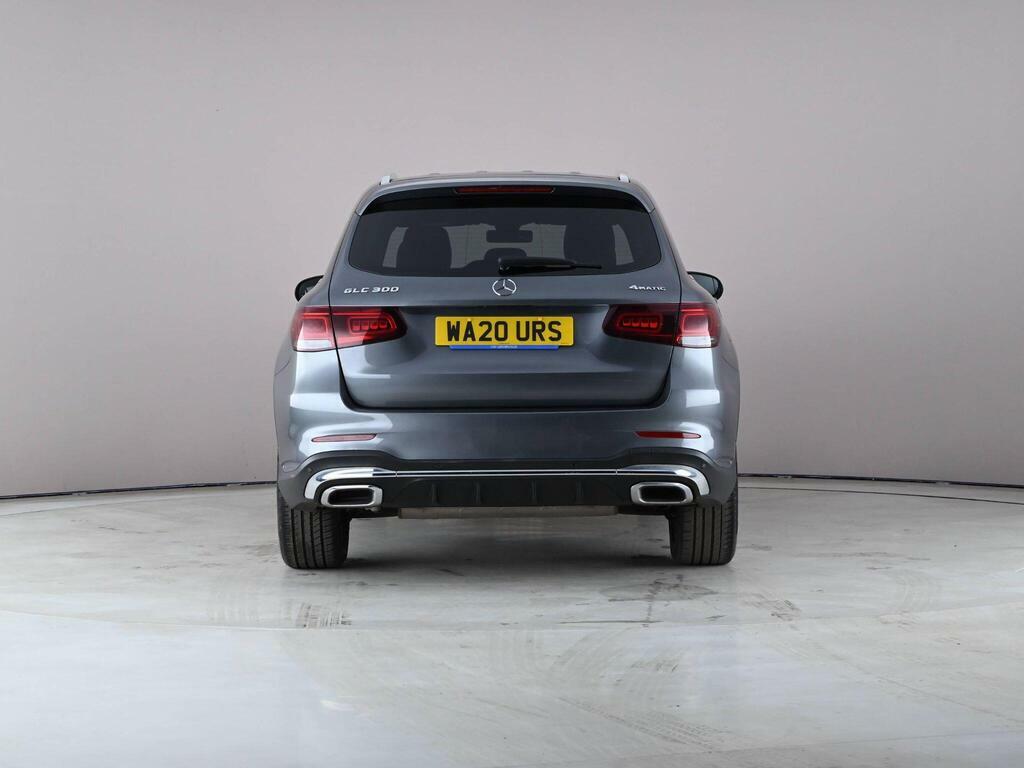 Mercedes-Benz GLC Class 2.0 Glc300 Mhev Amg Line G-tronic 4Matic Euro 6 WA20URS Grey #6
