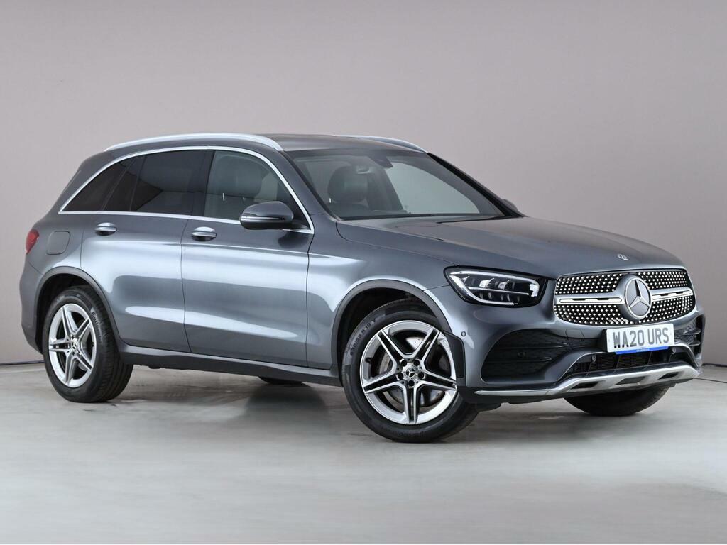 Mercedes-Benz GLC Class 2.0 Glc300 Mhev Amg Line G-tronic 4Matic Euro 6 Grey