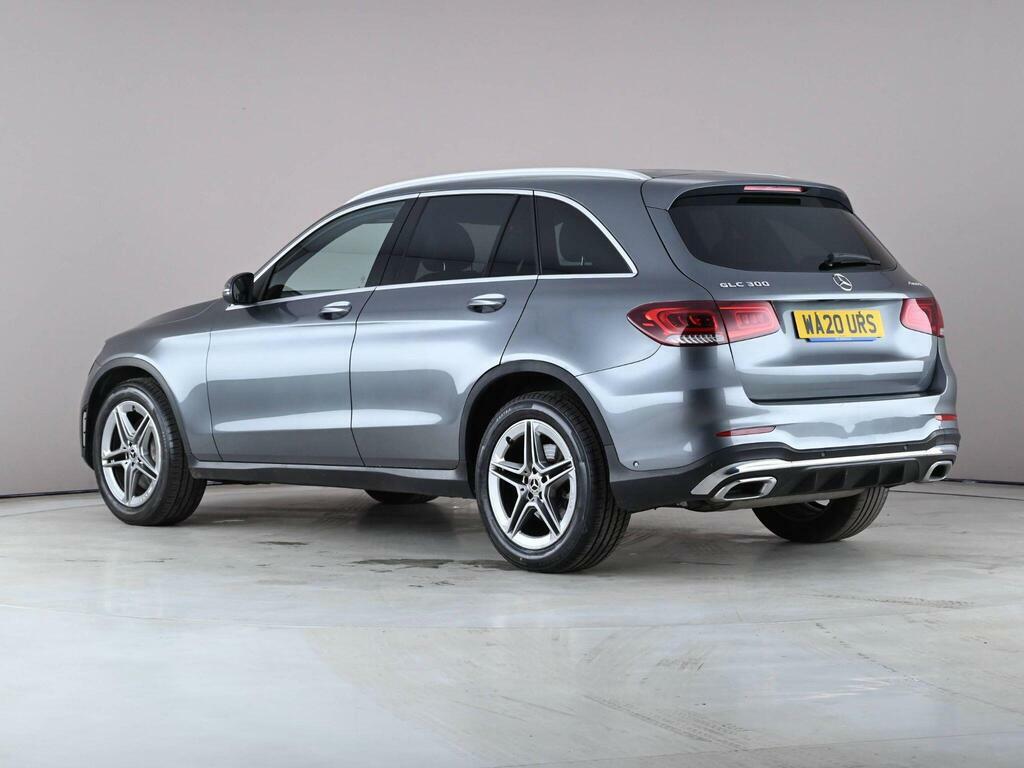 Mercedes-Benz GLC Class 2.0 Glc300 Mhev Amg Line G-tronic 4Matic Euro 6 WA20URS Grey #5