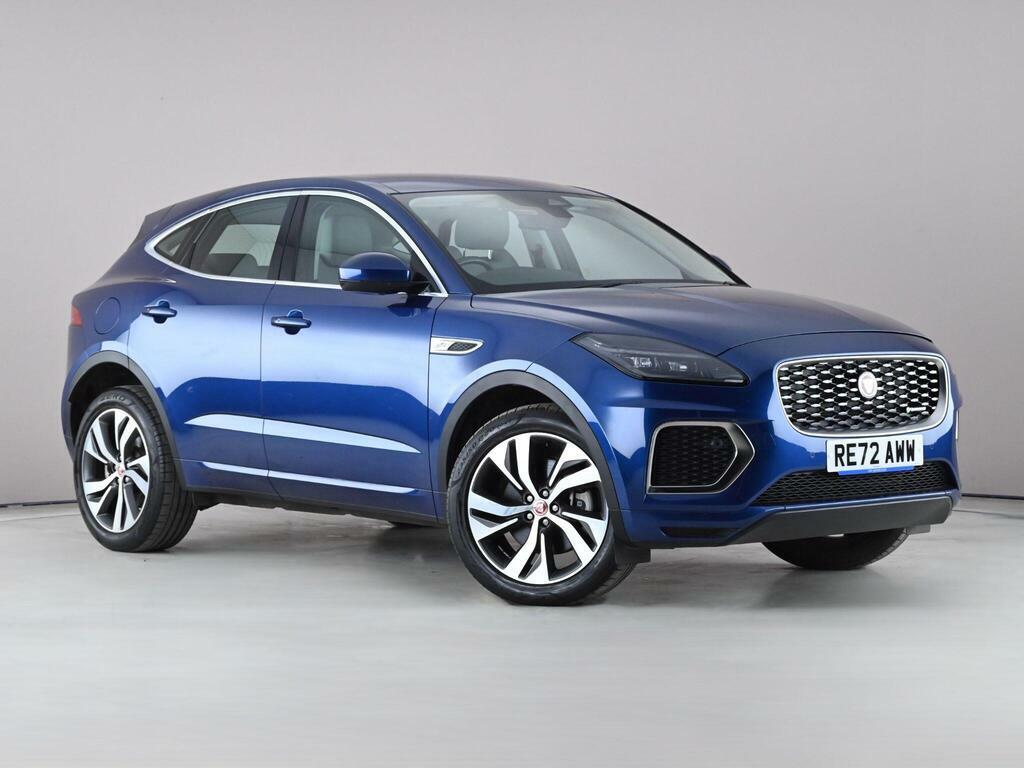 Jaguar E-Pace 1.5 P300e 11.5Kwh R-dynamic Hse Awd Euro 6 S Blue