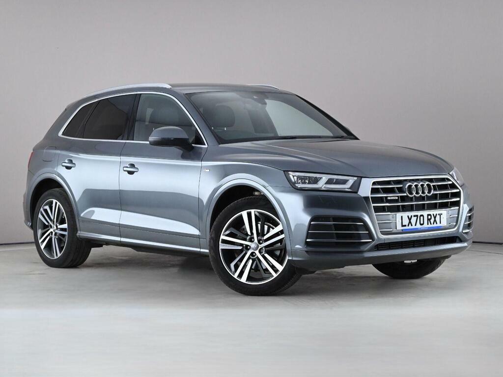 Audi Q5 2.0 Tfsi 45 S Line S Tronic Quattro Euro 6 Ss 5 Grey