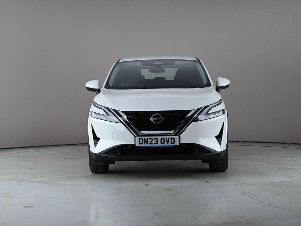 Nissan Qashqai 1.3 Dig-t Mhev Acenta Premium Euro 6 Ss DN23OVD White #5