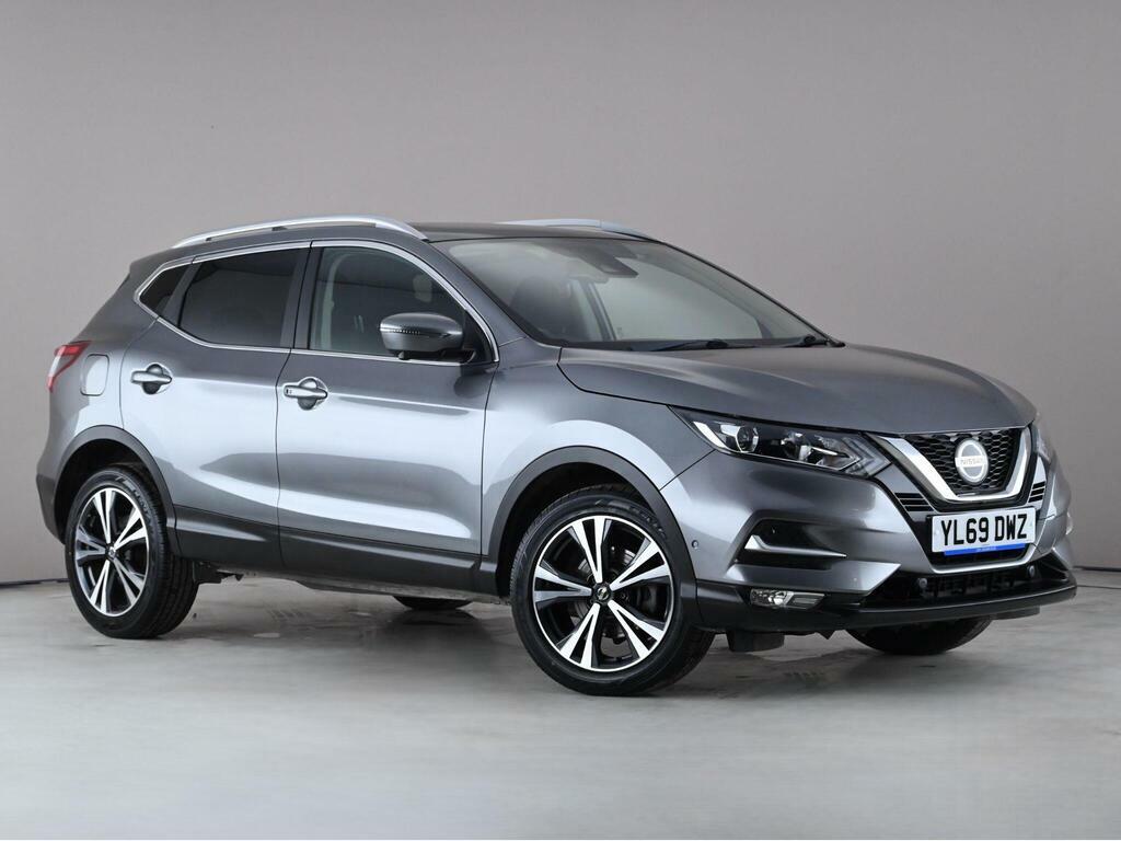 Nissan Qashqai 1.3 Dig-t N-connecta Euro 6 Ss Grey